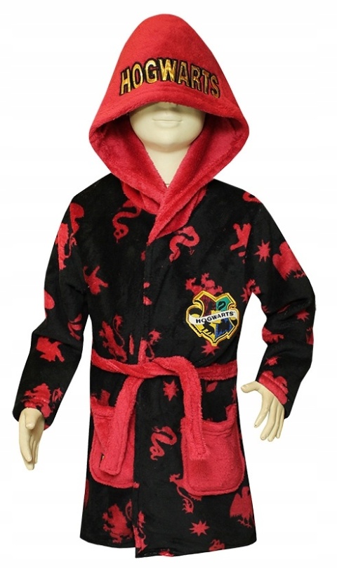 Szlafrok dziecięcy Harry Potter