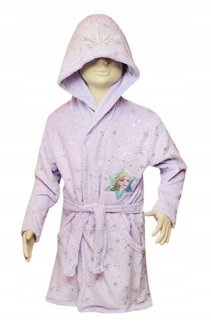 Szlafrok dla dziewczynki Kraina Lodu