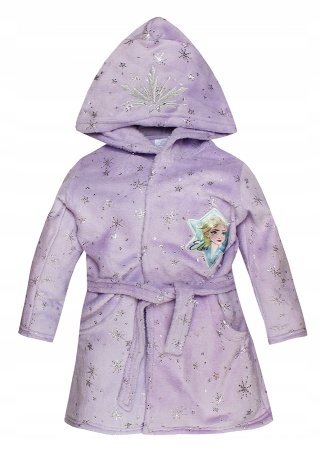 Szlafrok dla dziewczynki Kraina Lodu