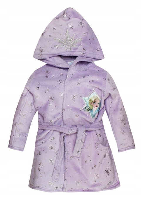 Szlafrok dla dziewczynki Kraina Lodu