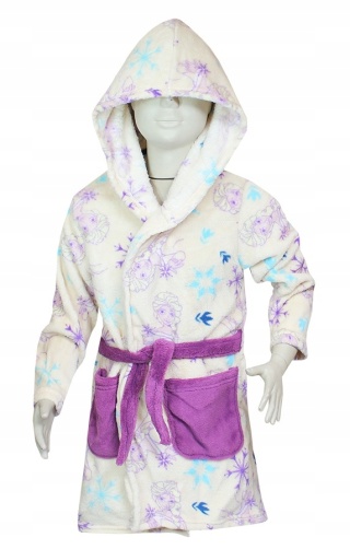 Szlafrok dla dziewczynki Kraina Lodu