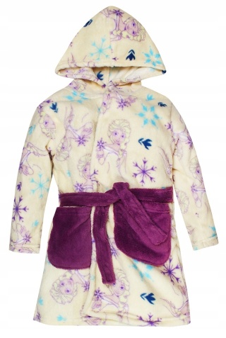 Szlafrok dla dziewczynki Kraina Lodu