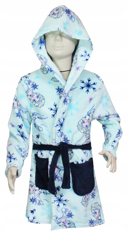 Szlafrok dla dziewczynki Kraina Lodu