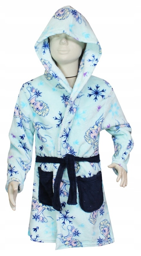 Szlafrok dla dziewczynki Kraina Lodu