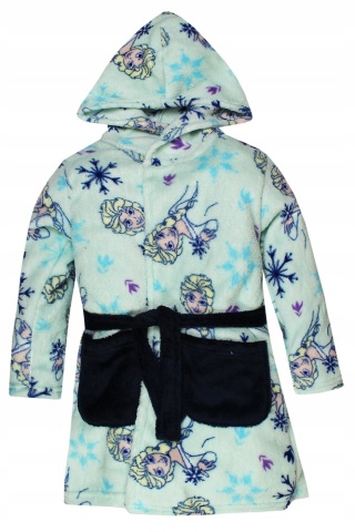 Szlafrok dla dziewczynki Kraina Lodu