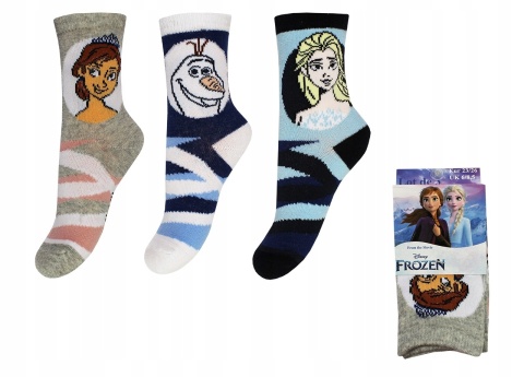 kraina-lodu-skarpetki-3pak