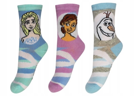 kraina-lodu-skarpetki-3pak