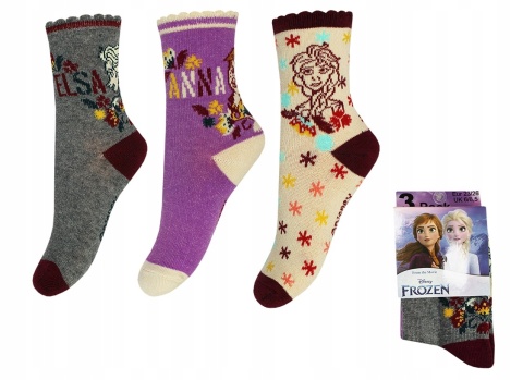 kraina-lodu-skarpetki-3pak