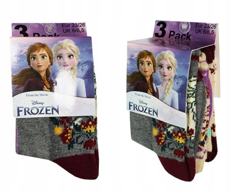 kraina-lodu-skarpetki-3pak