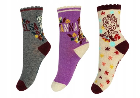 kraina-lodu-skarpetki-3pak