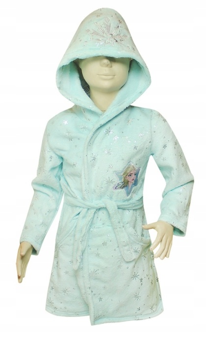 Szlafrok dla dziewczynki Kraina Lodu