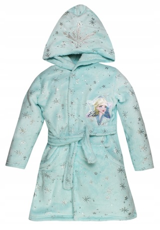 Szlafrok dla dziewczynki Kraina Lodu