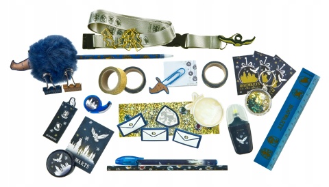 Kalendarz adwentowy dla dzieci Harry Potter pełny 24 okienka magiczny