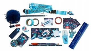 Kalendarz adwentowy dla dzieci Lilo i Stitch pełny 24 okienka prezent