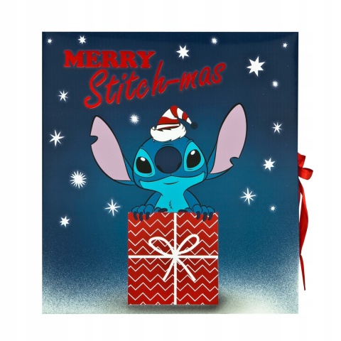Kalendarz adwentowy dla dzieci Lilo i Stitch pełny 24 okienka prezent