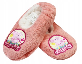 Pantofle kapcie dziecięce Świnka Peppa antypoślizgowe