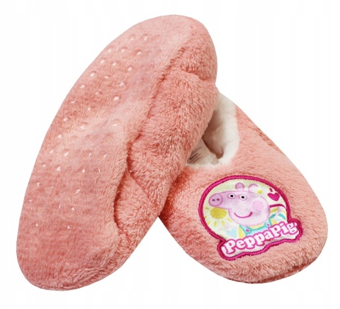 Pantofle kapcie dziecięce Świnka Peppa antypoślizgowe