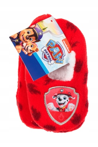 Pantofle chłopięce antypoślizgowe PSI PATROL
