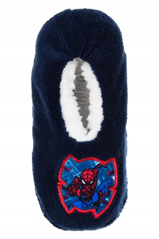 Pantofle chłopięce antypoślizgowe Spider-Man MARVEL