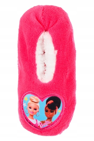 Pantofle dziewczęce antypoślizgowe BARBIE