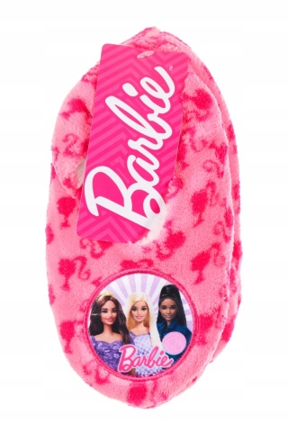 Pantofle dziewczęce antypoślizgowe BARBIE