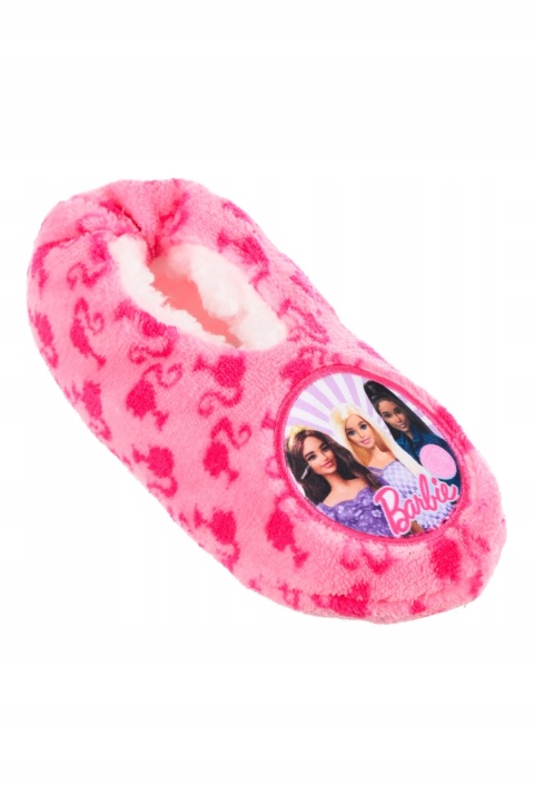 Pantofle dziewczęce antypoślizgowe BARBIE