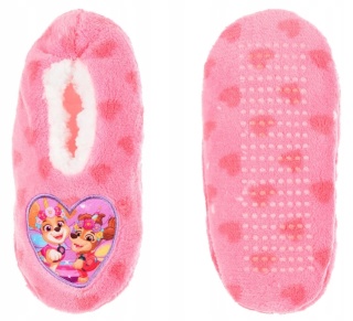 Pantofle dziewczęce antypoślizgowe Psi Patrol