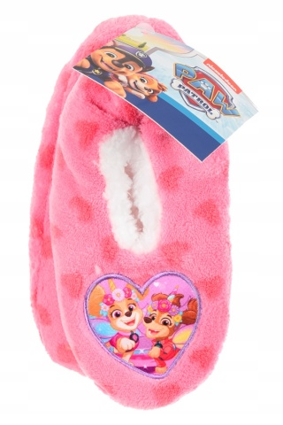 Pantofle dziewczęce antypoślizgowe Psi Patrol