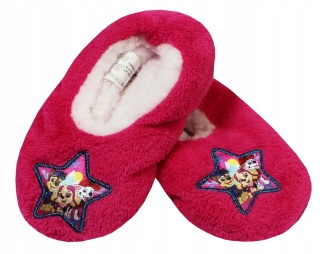 Pantofle dziewczęce antypoślizgowe Psi Patrol