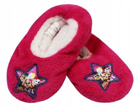 Pantofle dziewczęce antypoślizgowe Psi Patrol