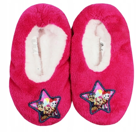 Pantofle dziewczęce antypoślizgowe Psi Patrol