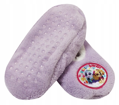Pantofle dziewczęce antypoślizgowe Psi Patrol