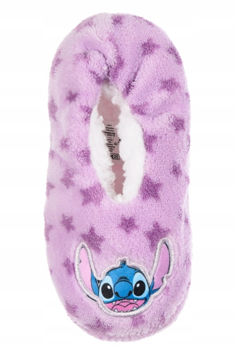 Pantofle dla dziewczynki antypoślizgowe Lilo i Stitch
