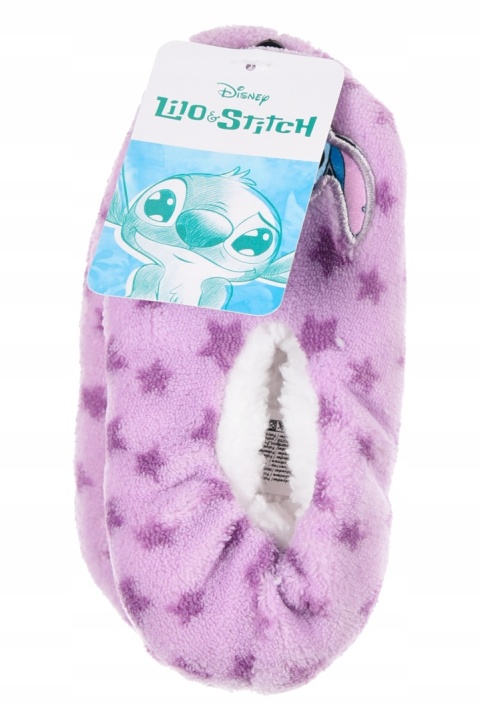 Pantofle dla dziewczynki antypoślizgowe Lilo i Stitch