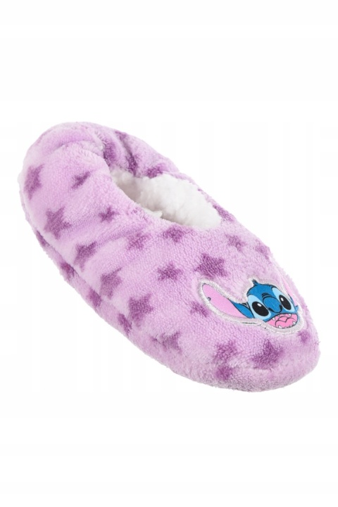 Pantofle dla dziewczynki antypoślizgowe Lilo i Stitch