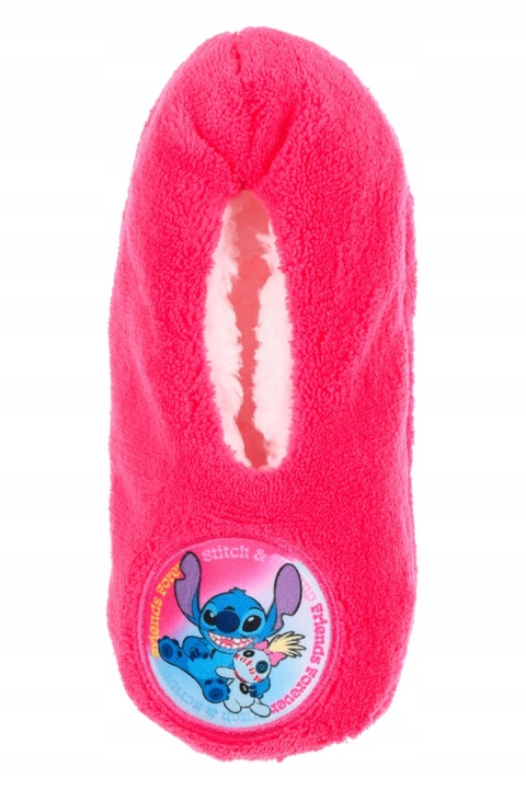 Pantofle dla dziewczynki antypoślizgowe Lilo i Stitch