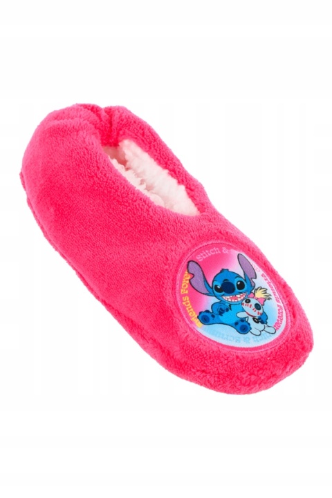 Pantofle dla dziewczynki antypoślizgowe Lilo i Stitch