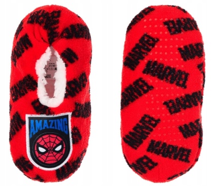 Pantofle chłopięce antypoślizgowe Spider-Man MARVEL