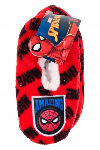 Pantofle chłopięce antypoślizgowe Spider-Man MARVEL