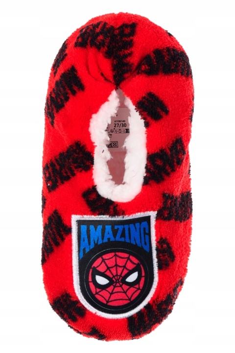 Pantofle chłopięce antypoślizgowe Spider-Man MARVEL
