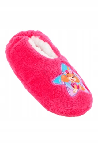 Pantofle dziewczęce antypoślizgowe Psi Patrol