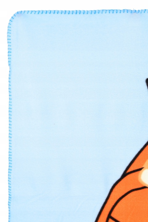 Koc polarowy 100 x150 cm Bluey