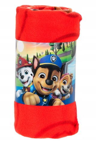 Koc polarowy 100 x150 cm Psi Patrol