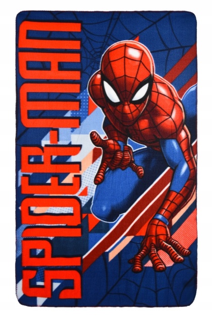 Koc polarowy 100 x150 cm Spiderman