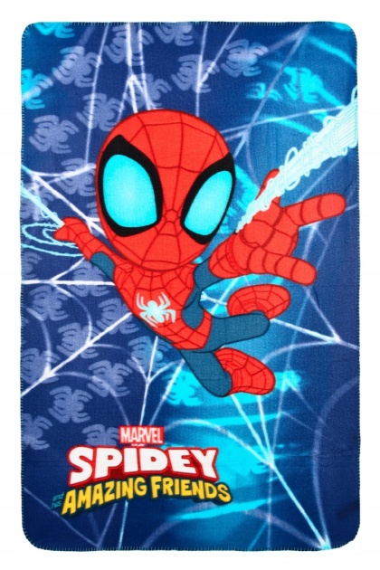 Koc polarowy 100 x150 cm Spidey