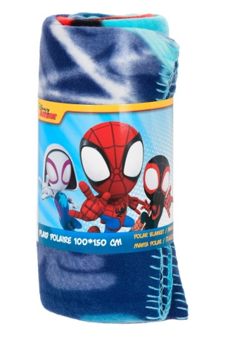 Koc polarowy 100 x150 cm Spidey