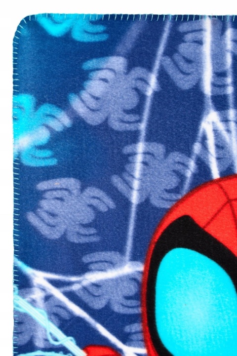 Koc polarowy 100 x150 cm Spidey