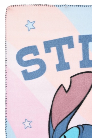 Koc polarowy 100 x150 cm Lilo i Stitch