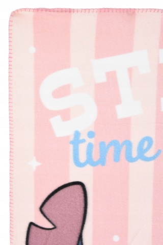 Koc polarowy 100 x 150 cm Lilo i Stitch