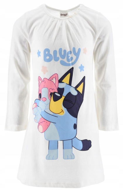 Koszula nocna dla dziewczynki Bluey i Bingo